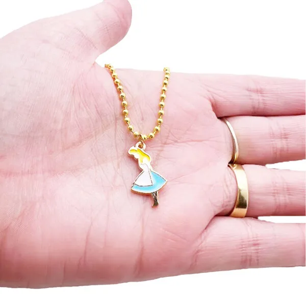 Alice in Wonderland Necklace
