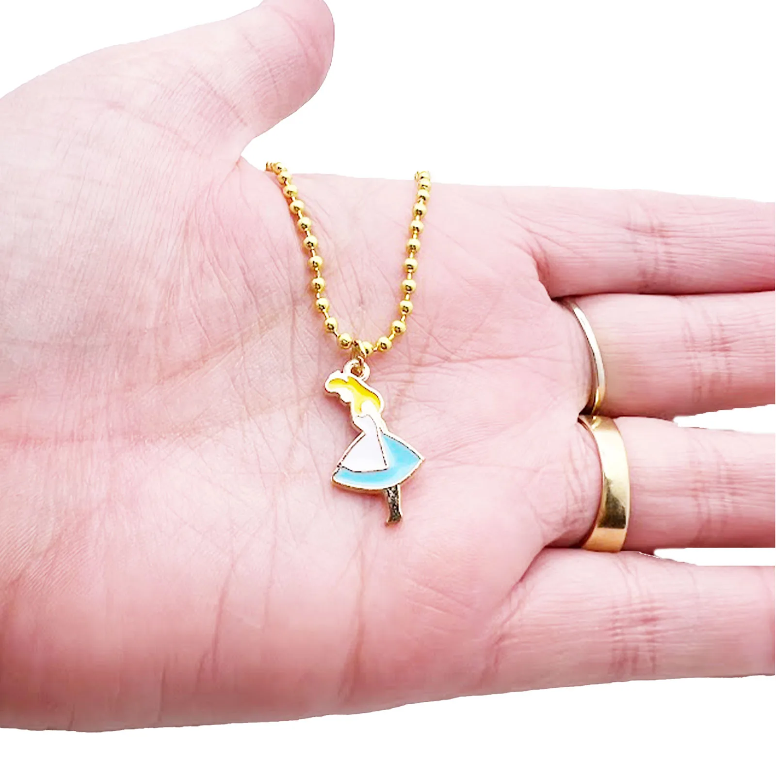 Alice in Wonderland Necklace