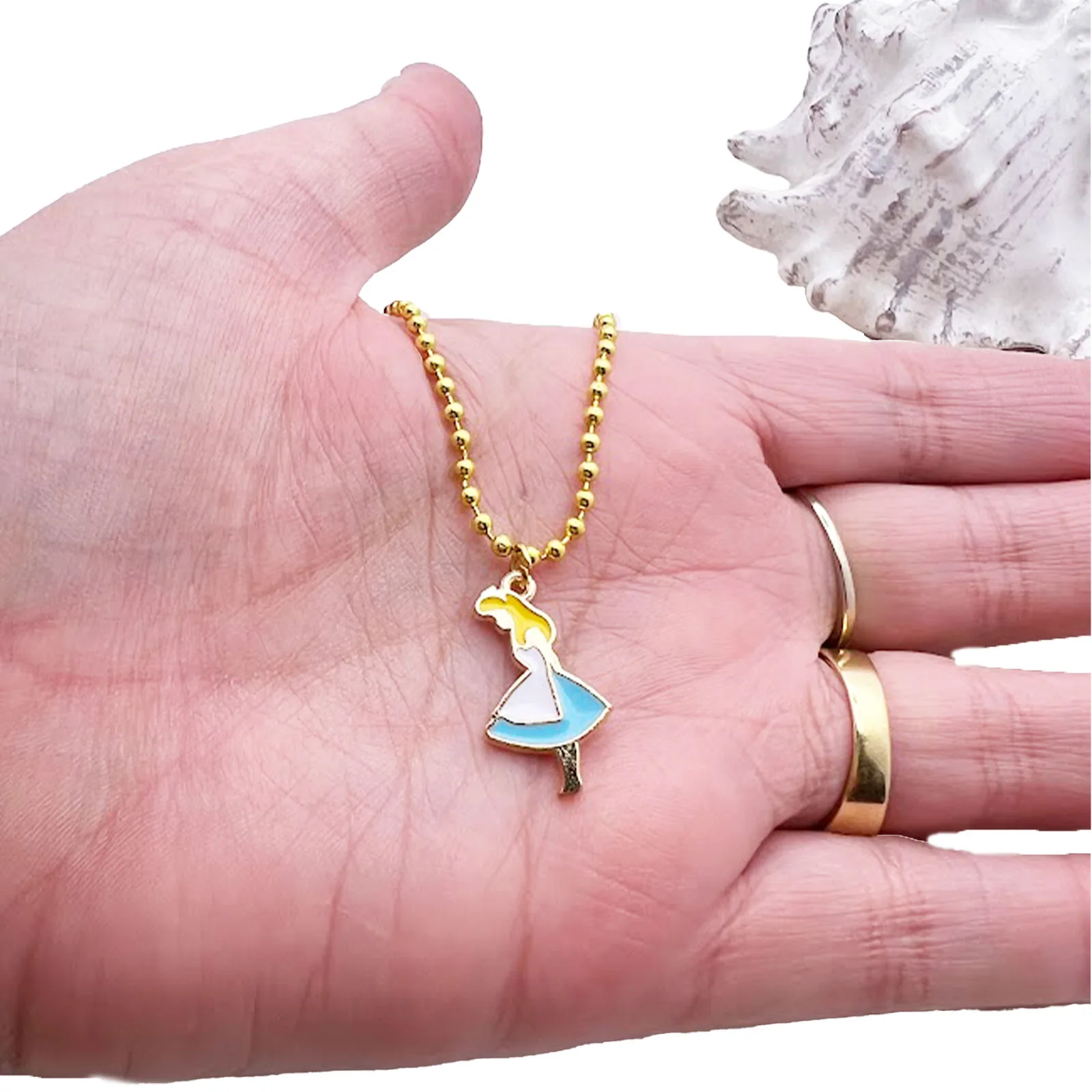 Alice in Wonderland Necklace