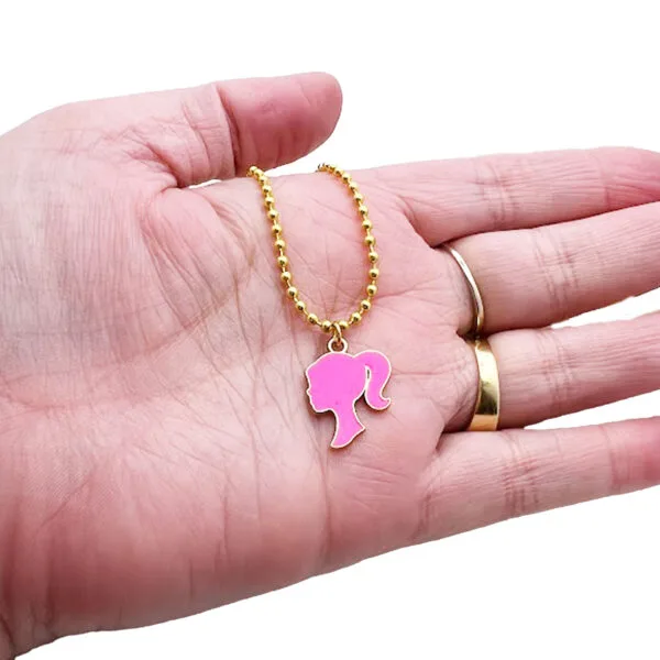 Barbie Necklace