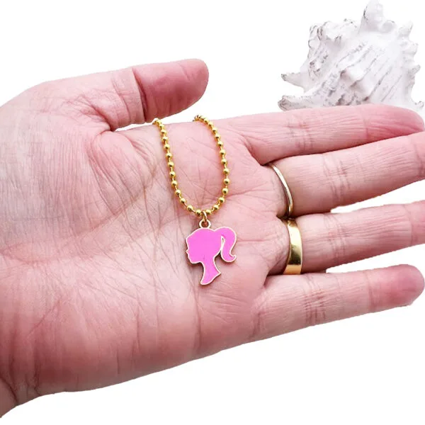 Barbie Necklace