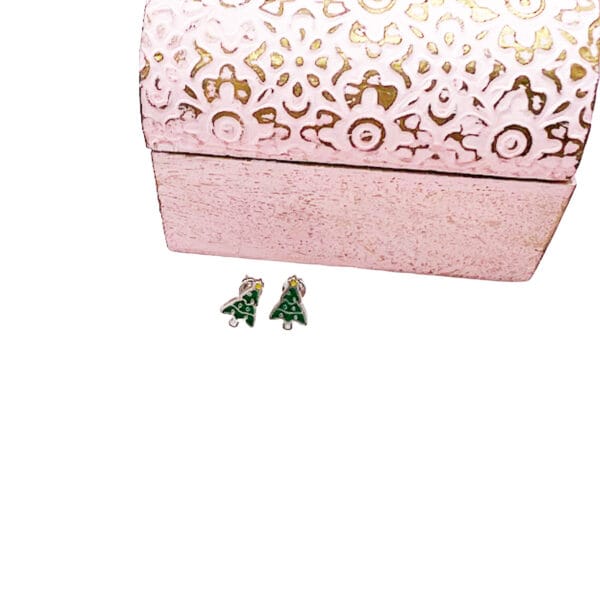 Christmas Tree Earrings