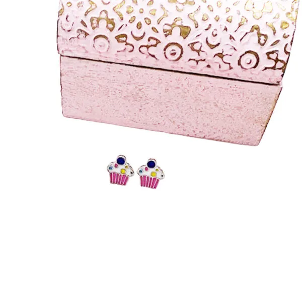 Cupcake Earrings