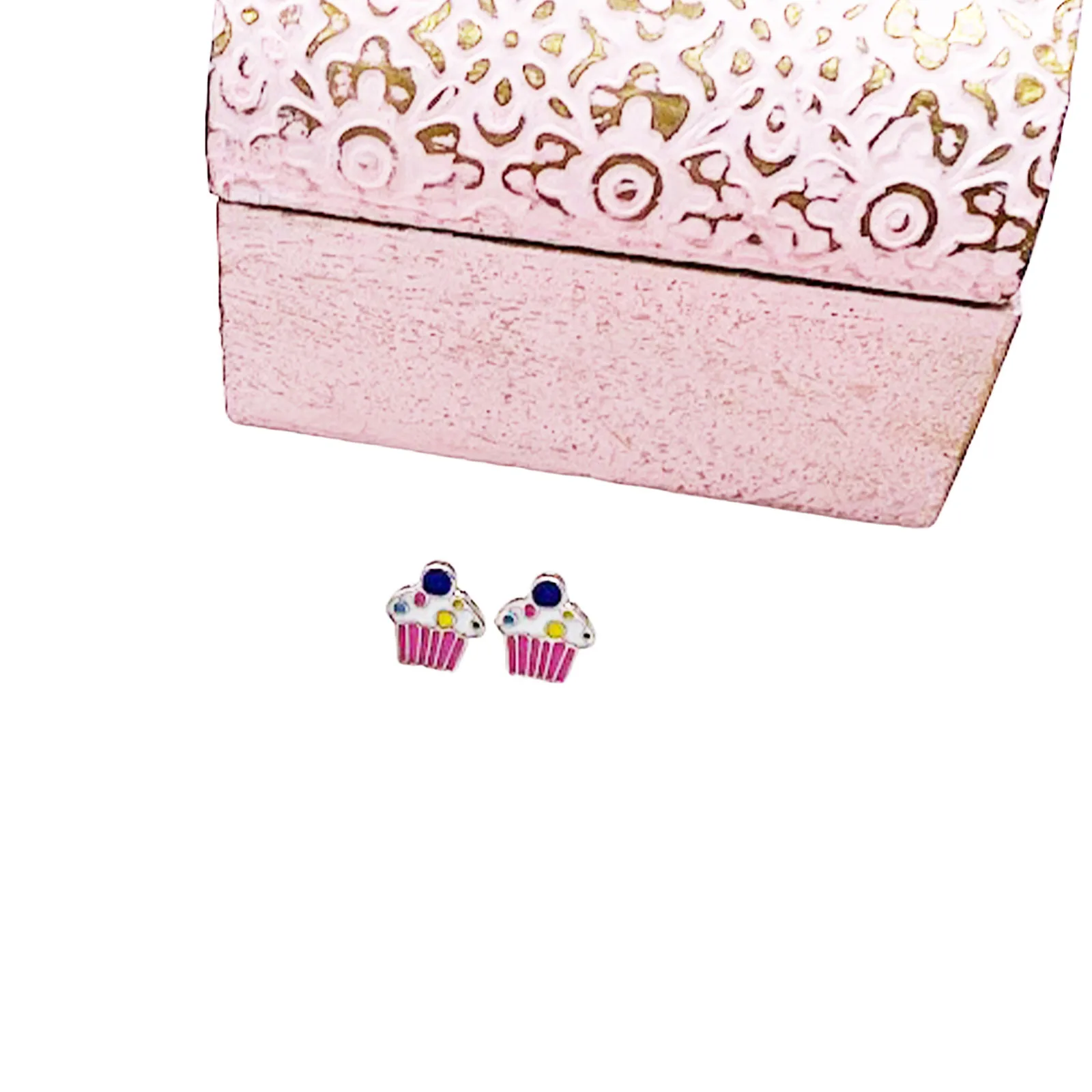 Cupcake Earrings