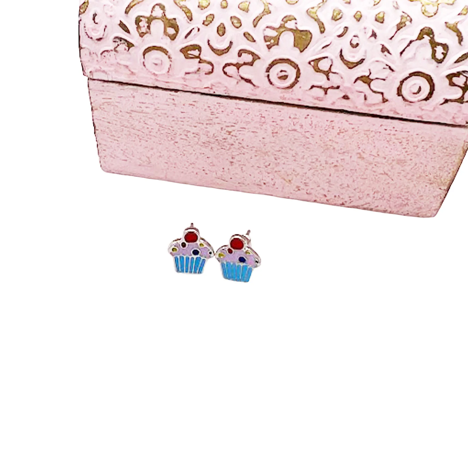 Cupcake Earrings