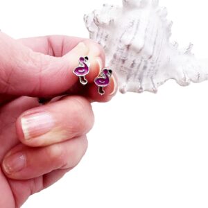 Flamingo Earrings