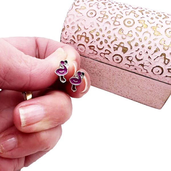 Flamingo Earrings