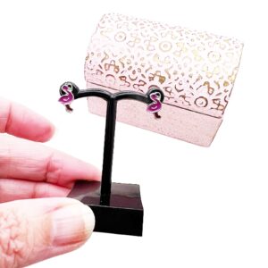Flamingo Earrings
