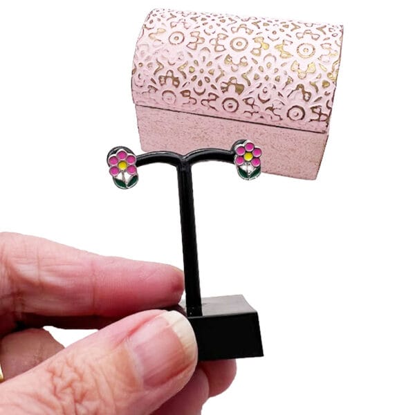 Flower Stud Earrings