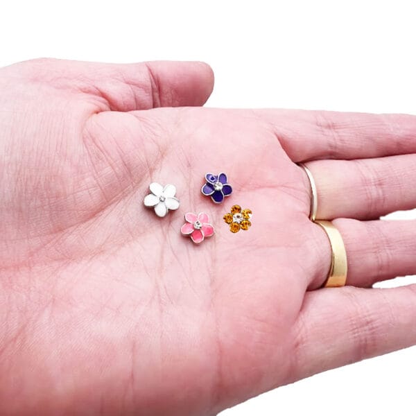 Forget me not Floating Charms