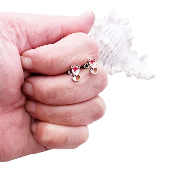 Fox Earrings