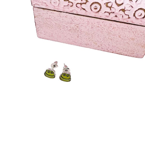 Frog Earrings