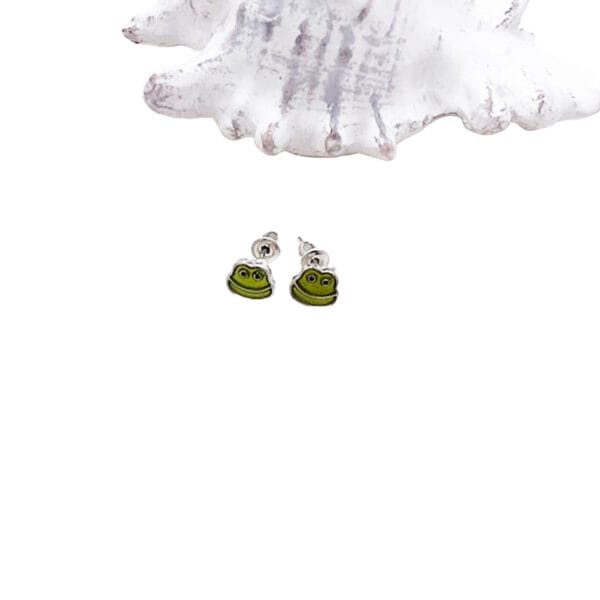Frog Earrings
