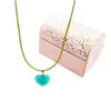 Heart Stone Necklace