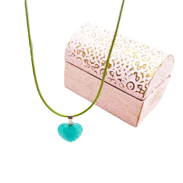 Heart Stone Necklace