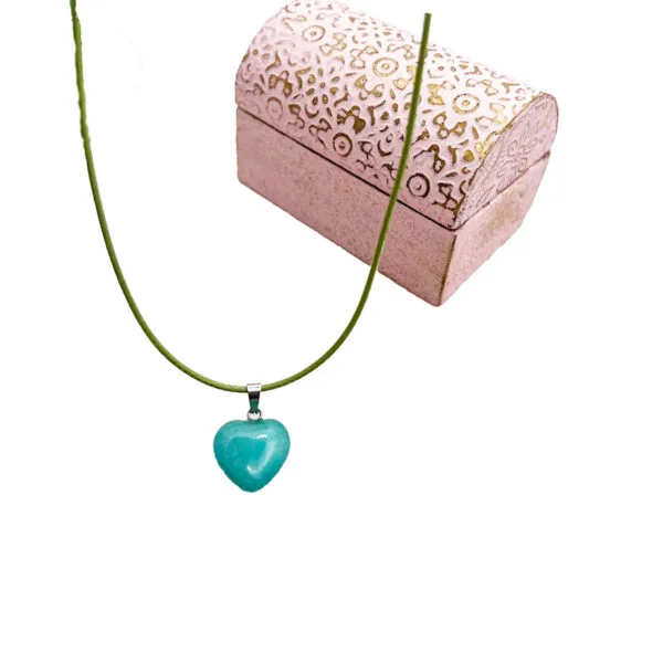 Heart Stone Necklace