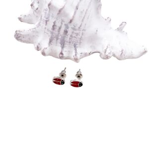 Ladybug Earrings