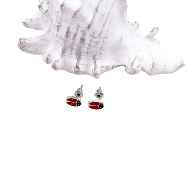Ladybug Earrings