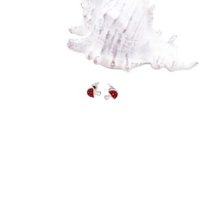 Alternative view of Mushroom Earrings