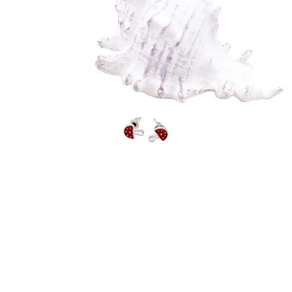 Alternative view of Mushroom Earrings