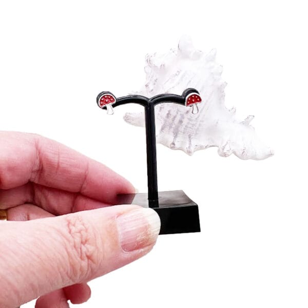 Mushroom Earrings