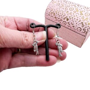 Parrot Bird Earring Earwires