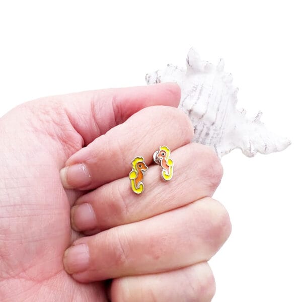 Seahorse Earrings