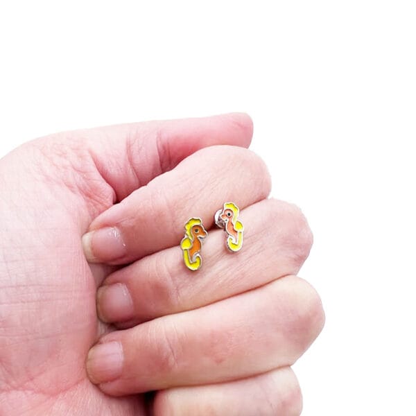 Seahorse Earrings