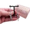 Skeleton Earrings