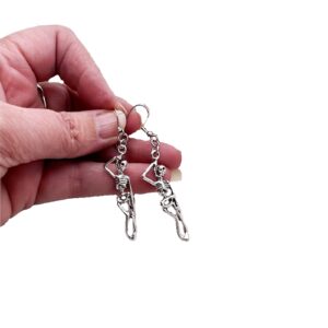 Skeleton Earrings