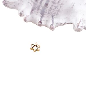 Star of David Floating Charm