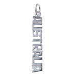 Sterling Silver Australia Charm