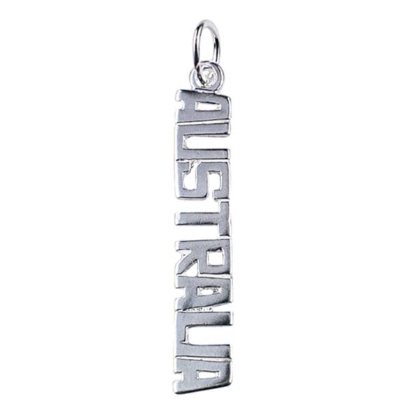 Sterling Silver Australia Charm