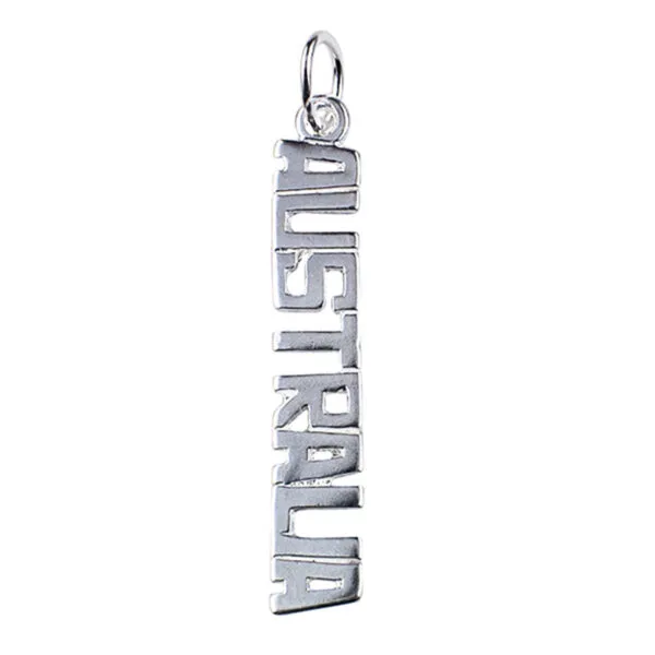 Sterling Silver Australia Charm