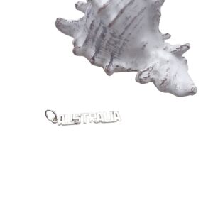 Sterling Silver Australia Charm