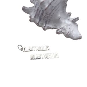 Sterling Silver Australia Charm