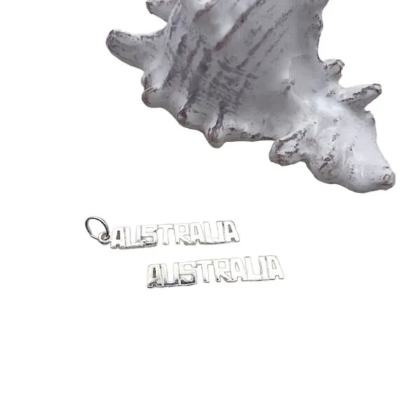 Sterling Silver Australia Charm