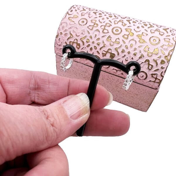 Sterling Silver Zirconia Earrings