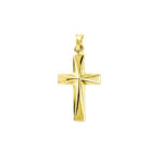 9ct Fancy Religious Cross Charms