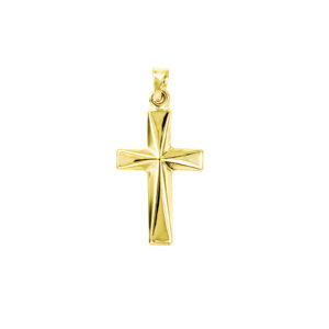 9ct Fancy Religious Cross Charms