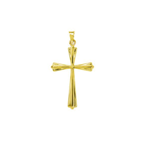 9ct Fancy Religious Cross Charms