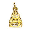 9ct Gold Buddha Charm