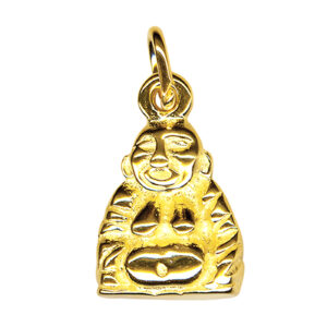 9ct Gold Buddha Charm