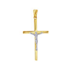 9ct Gold Religious Crucifix Charms