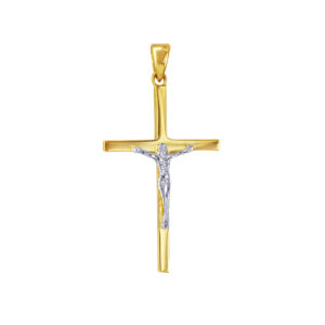 9ct Gold Religious Crucifix Charms
