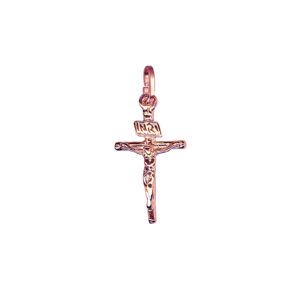 9ct Gold Religious Crucifix Charms