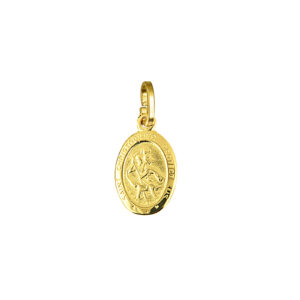 9ct Saint Christopher Charms