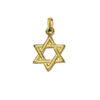9ct Gold Star of David Faith Charm
