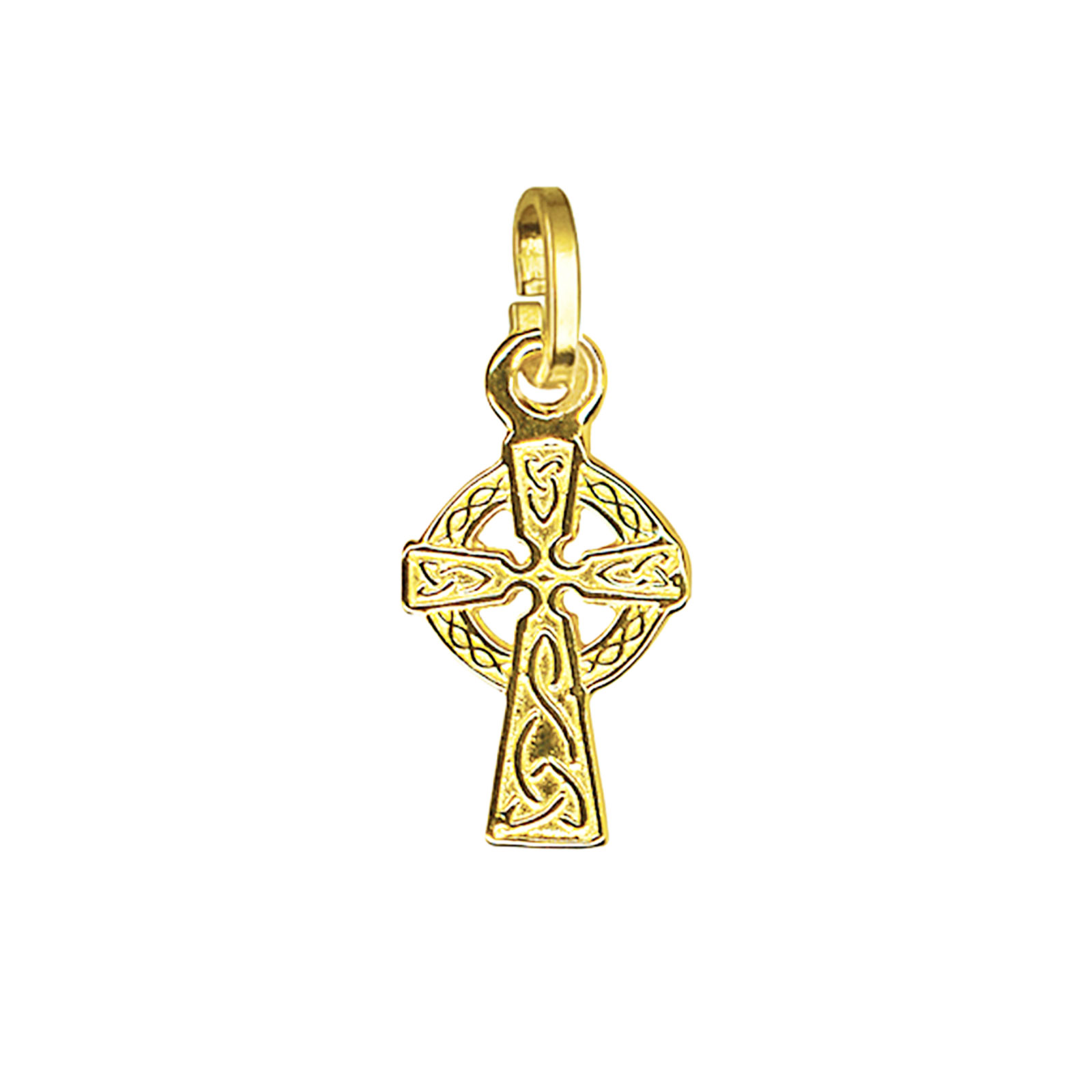 Celtic Cross Charm 2 Celtic Cross Charm