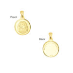 Religious Baptism Charm